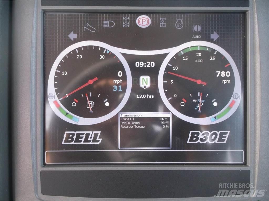 Bell B30E Zglobni demperi