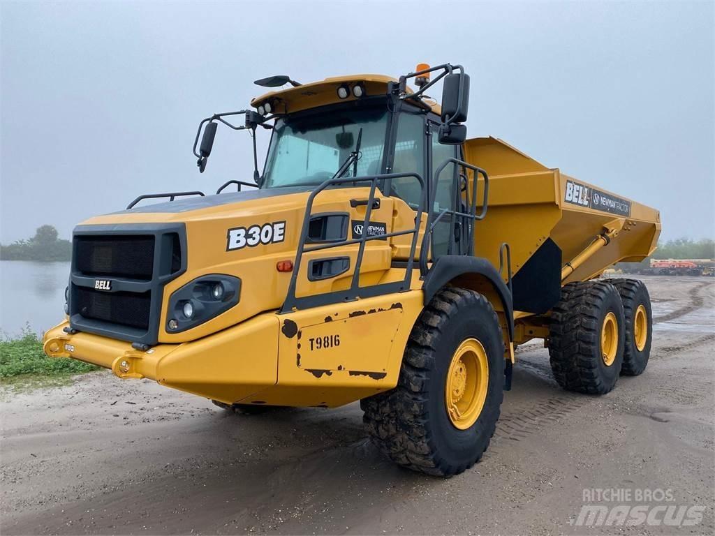 Bell B30E Zglobni demperi