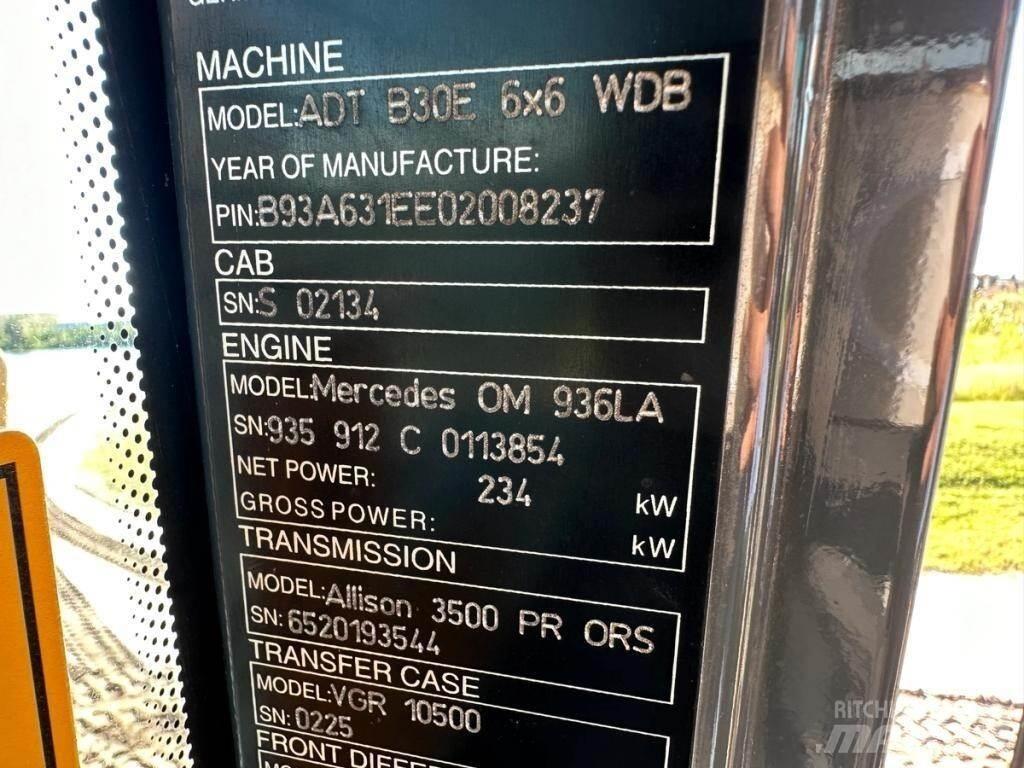 Bell B30E Zglobni demperi