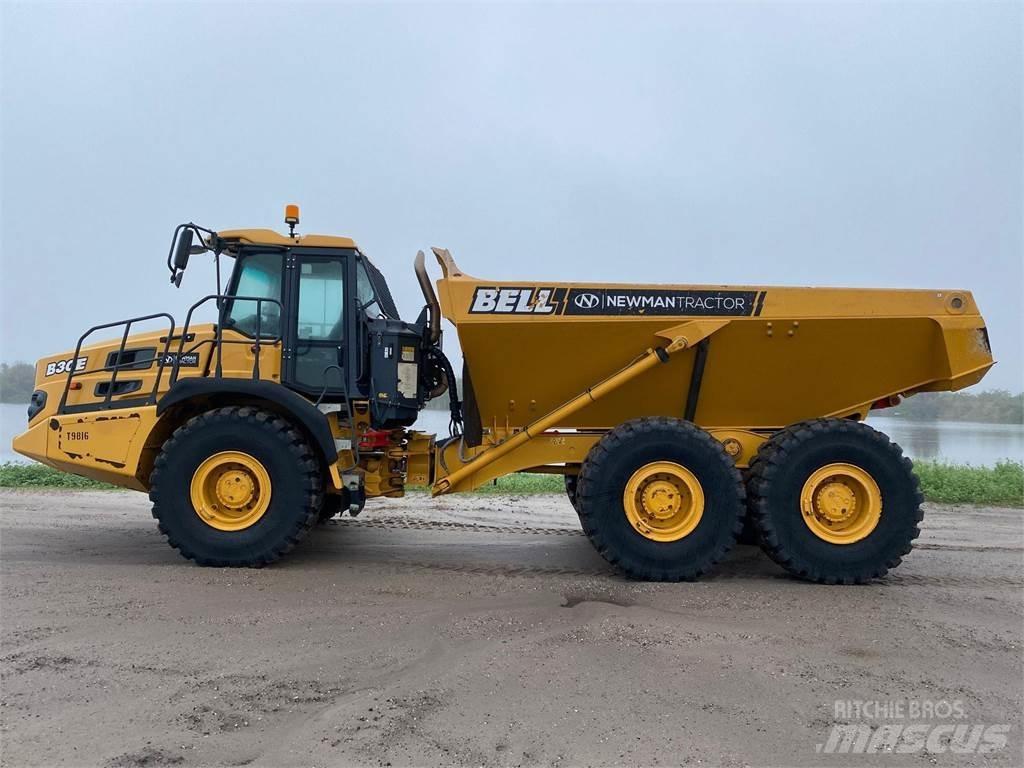 Bell B30E Zglobni demperi