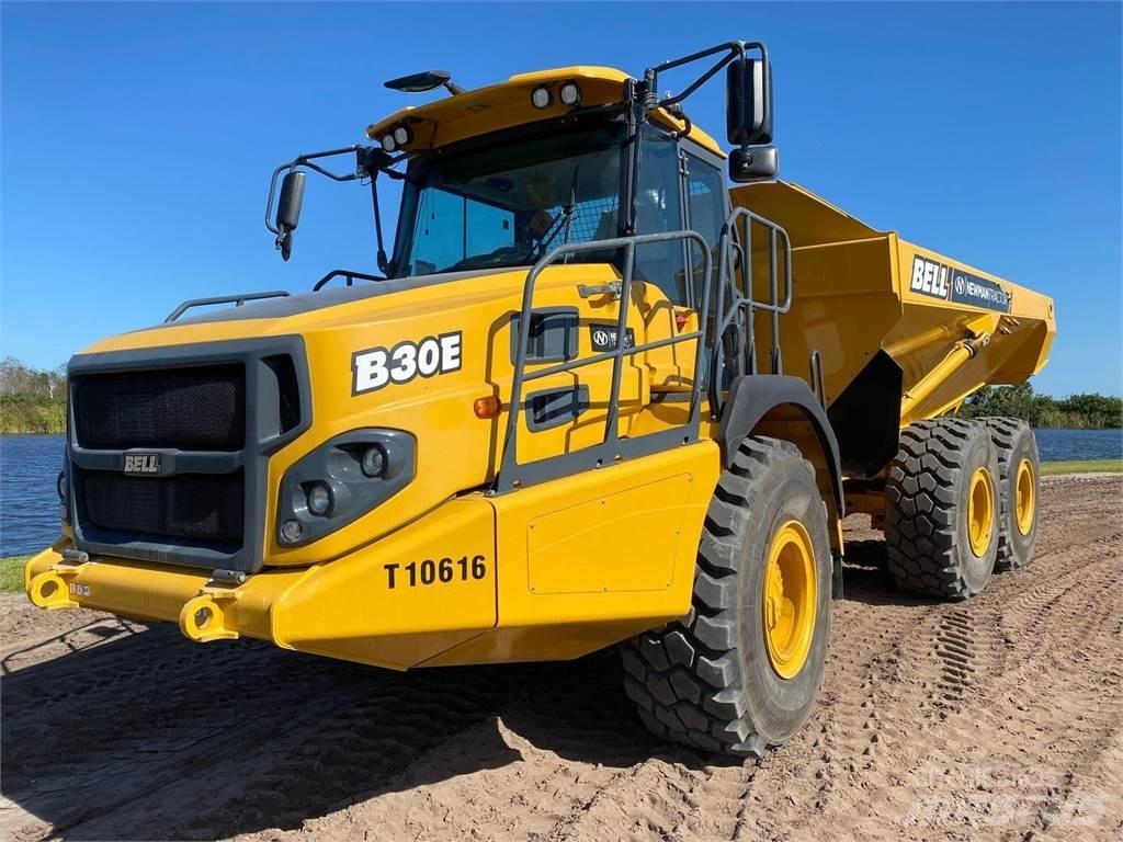 Bell B30E Zglobni demperi