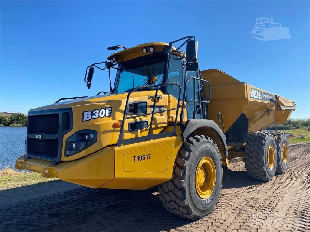 Bell B30E Zglobni demperi