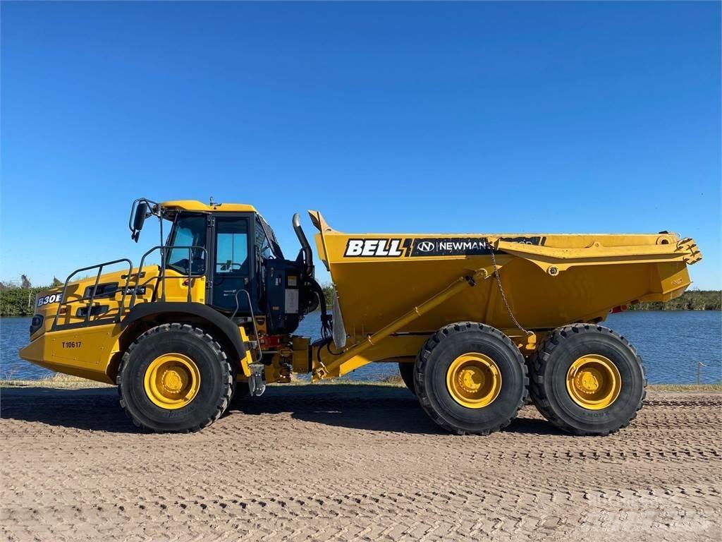 Bell B30E Zglobni demperi