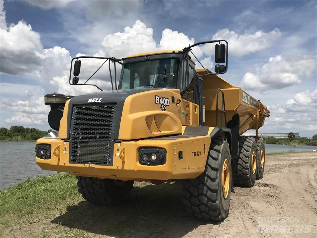 Bell B40D Zglobni demperi
