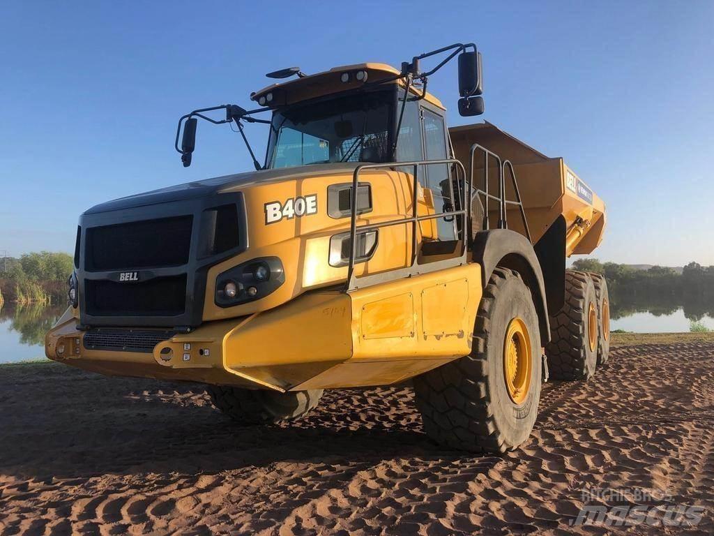 Bell B40E Zglobni demperi