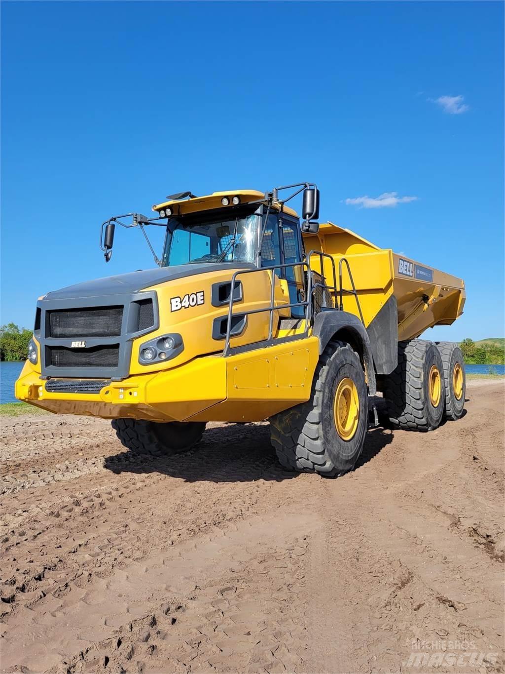 Bell B40E Zglobni demperi
