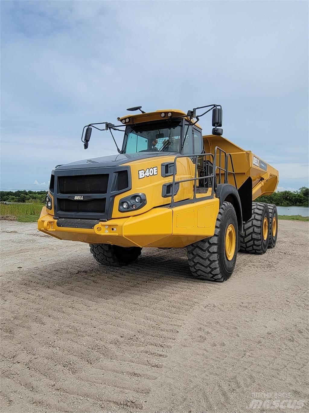 Bell B40E Zglobni demperi