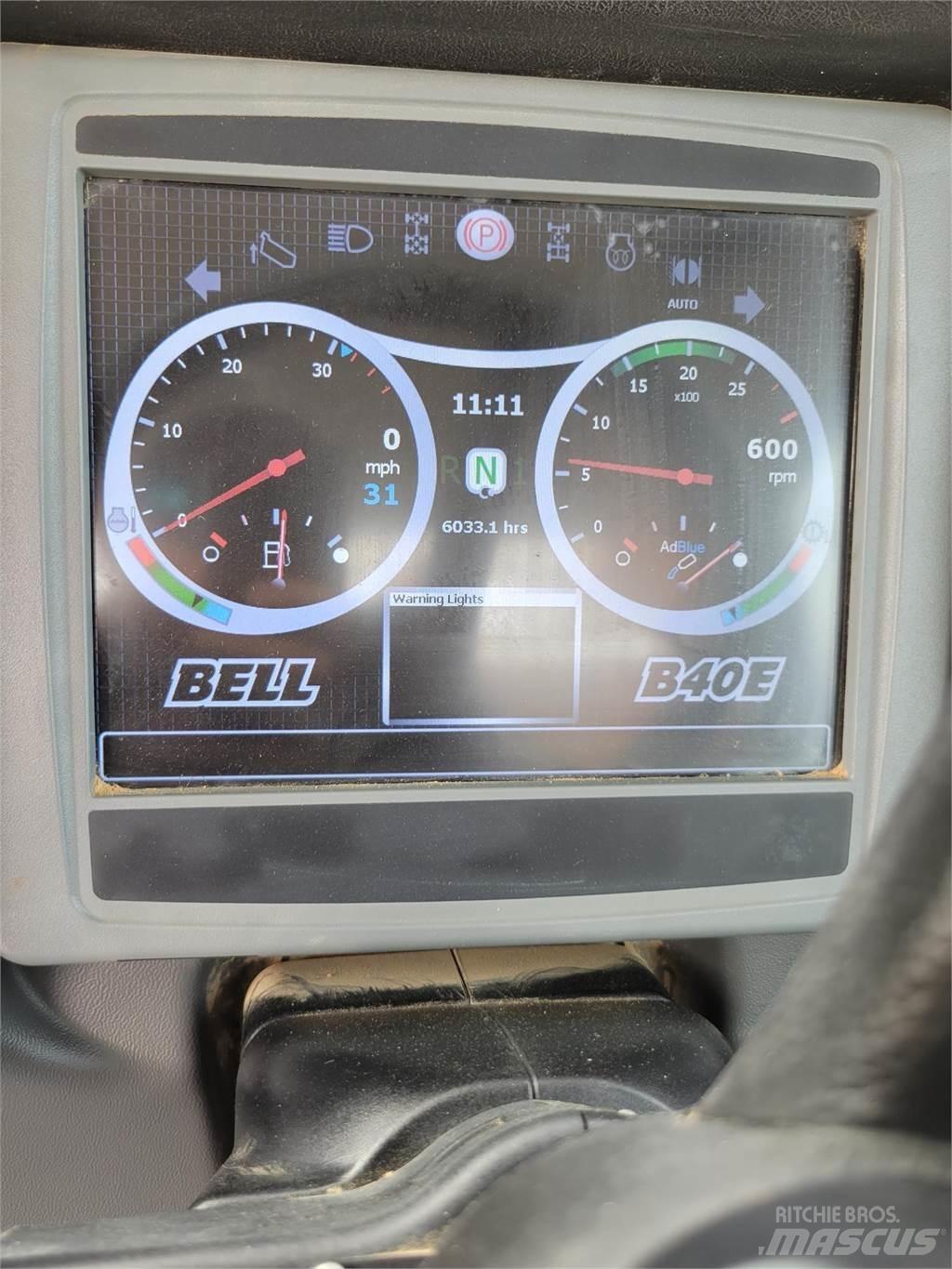 Bell B40E Zglobni demperi
