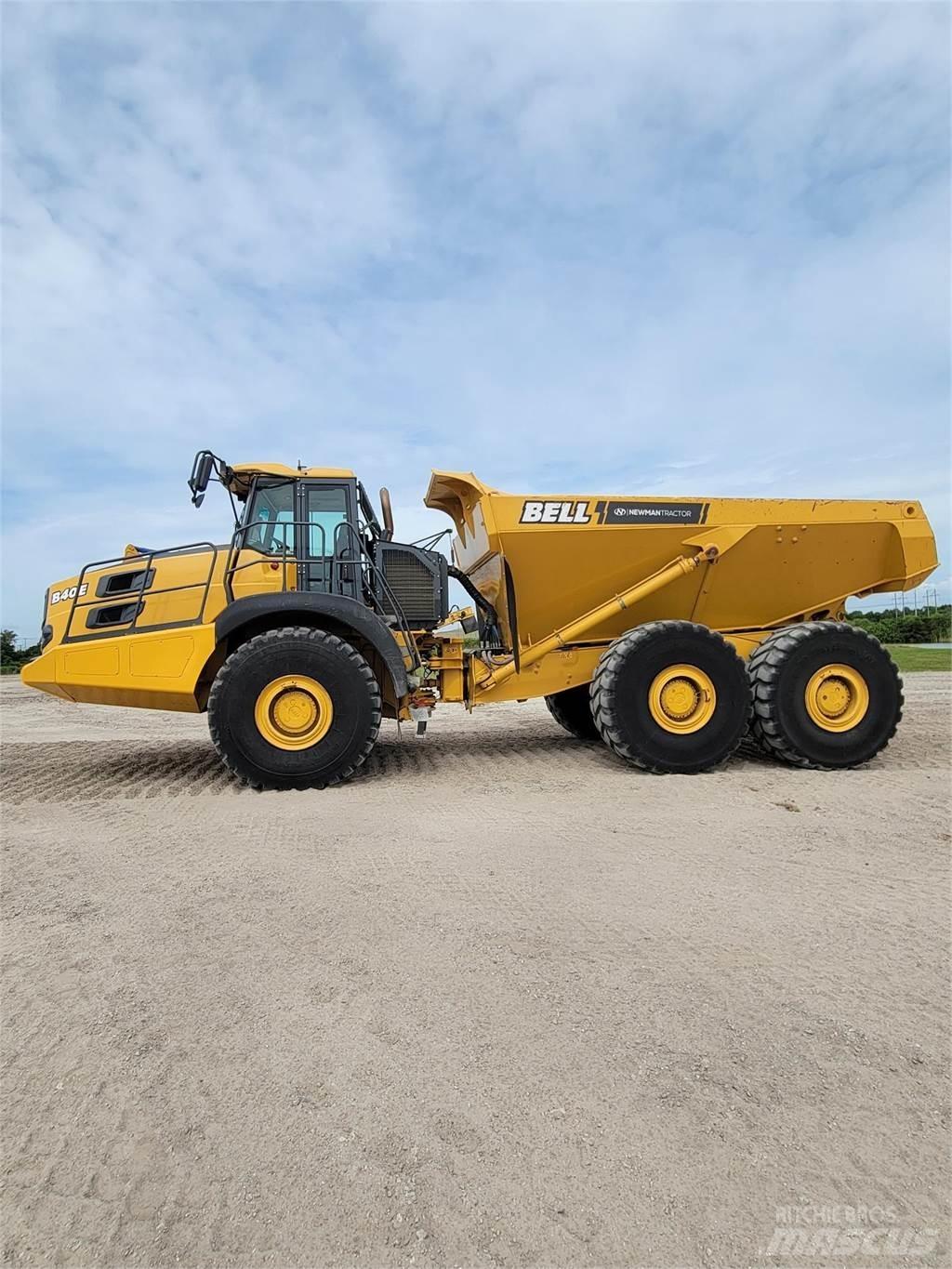 Bell B40E Zglobni demperi