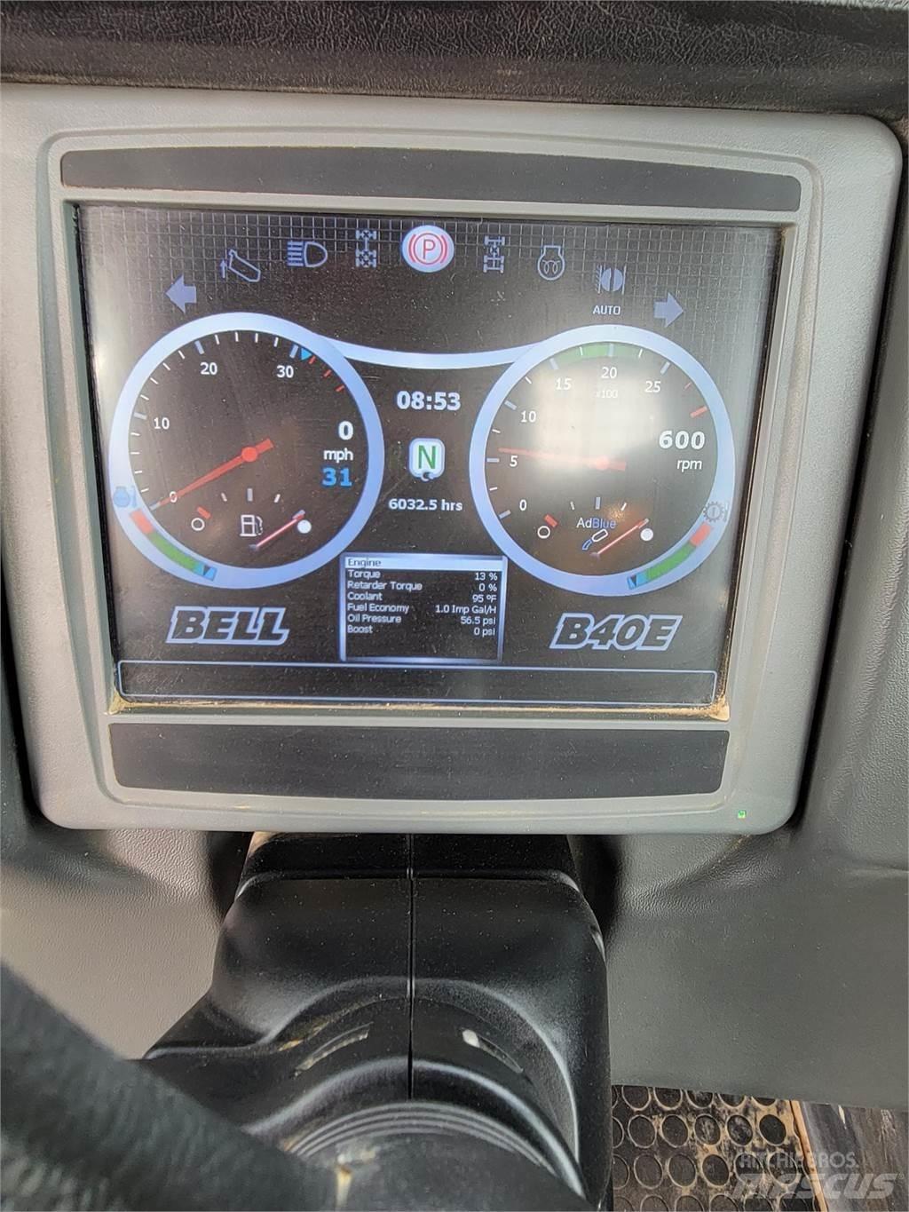 Bell B40E Zglobni demperi