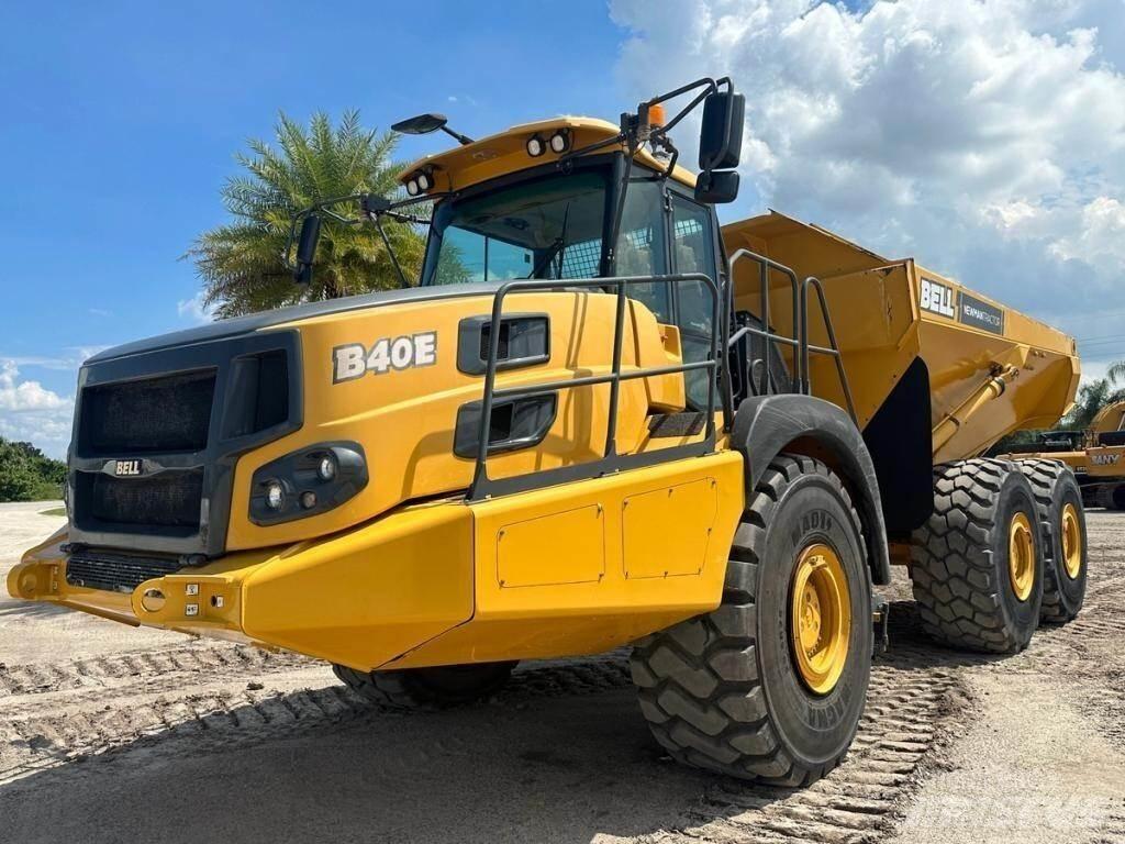 Bell B40E Zglobni demperi