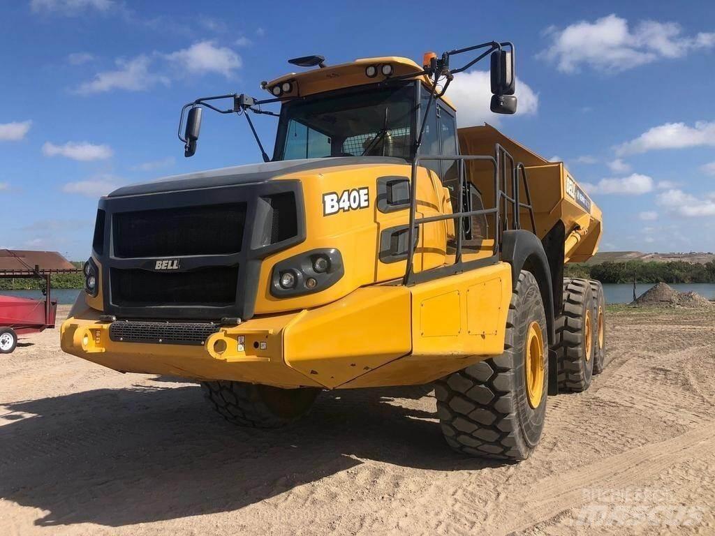 Bell B40E Zglobni demperi