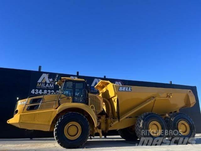 Bell B40E Zglobni demperi