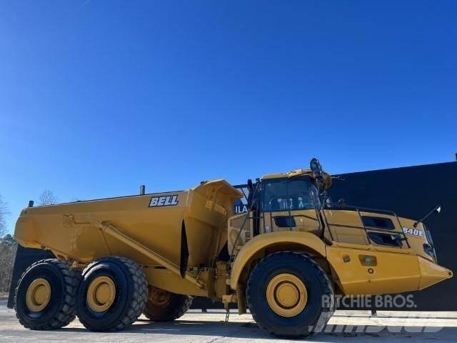 Bell B40E Zglobni demperi