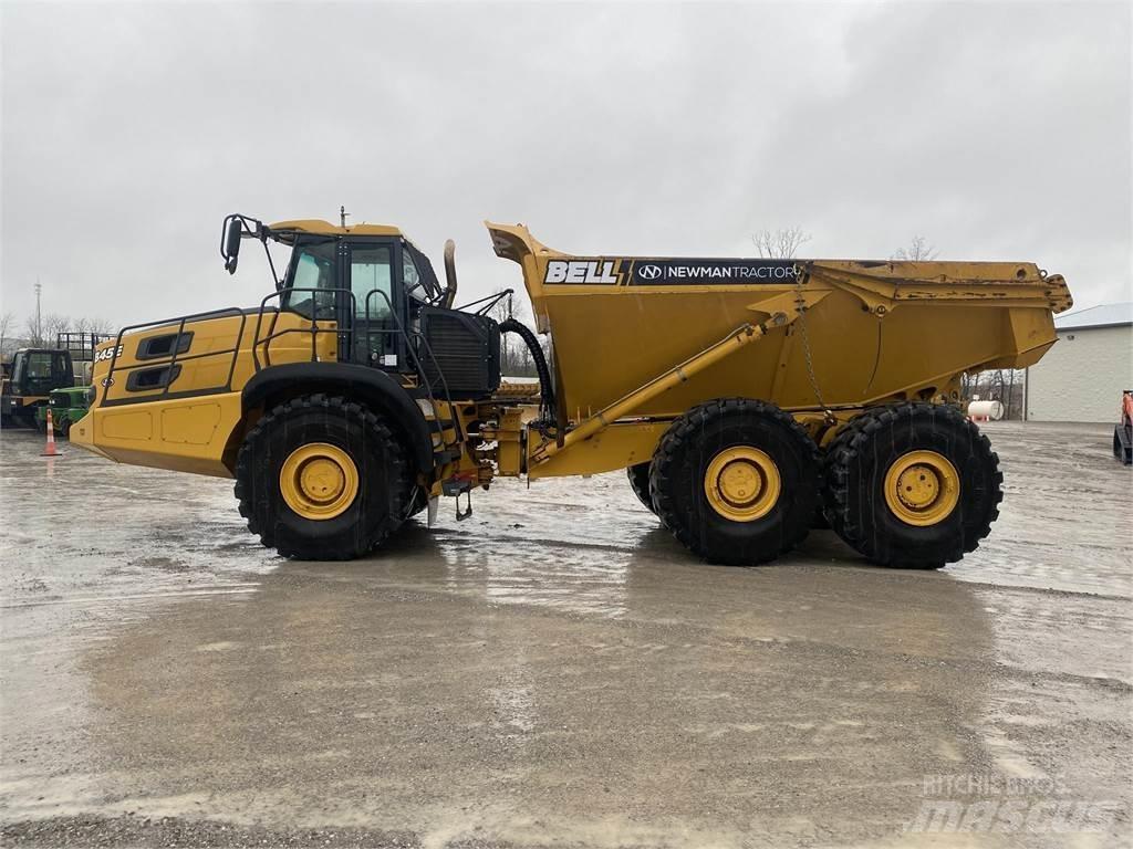 Bell B45E Zglobni demperi