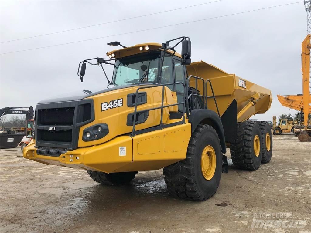 Bell B45E Zglobni demperi