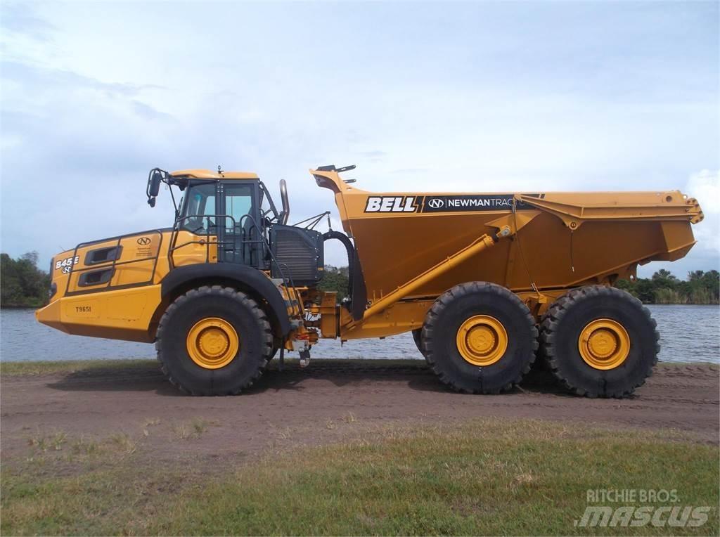 Bell B45E Zglobni demperi