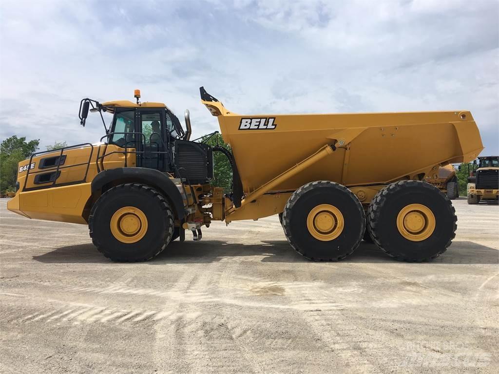 Bell B45E Zglobni demperi