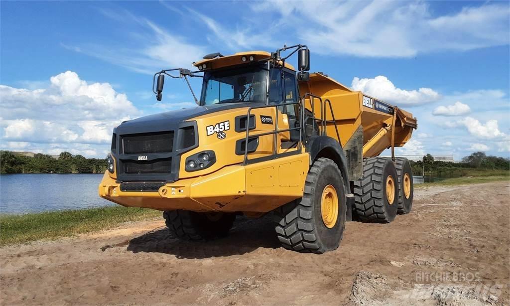 Bell B45E Zglobni demperi