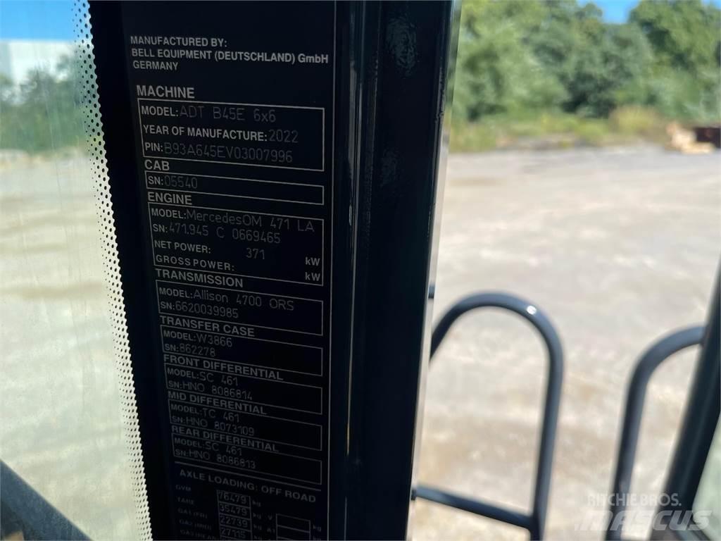 Bell B45E Zglobni demperi
