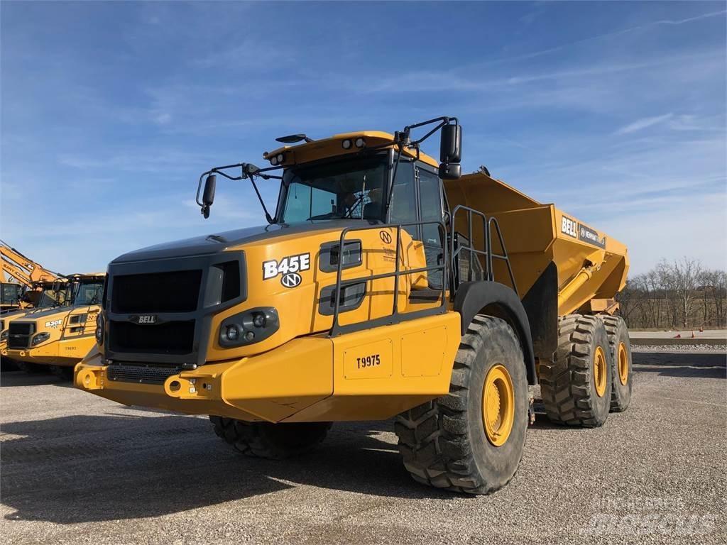 Bell B45E Zglobni demperi