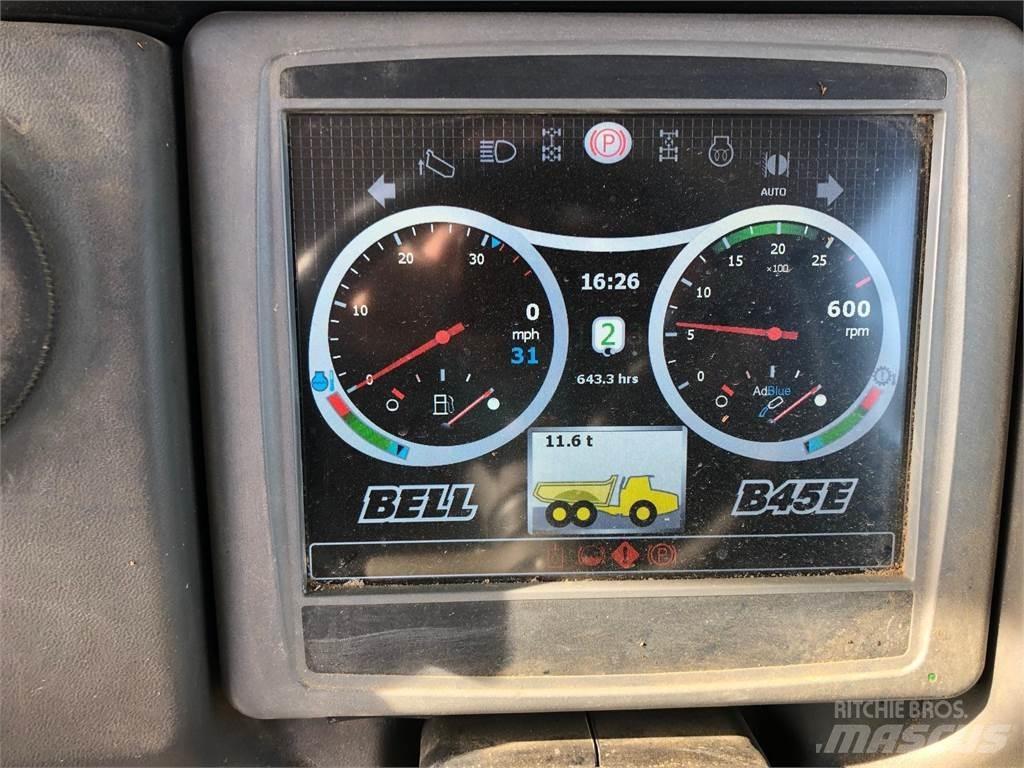 Bell B45E Zglobni demperi