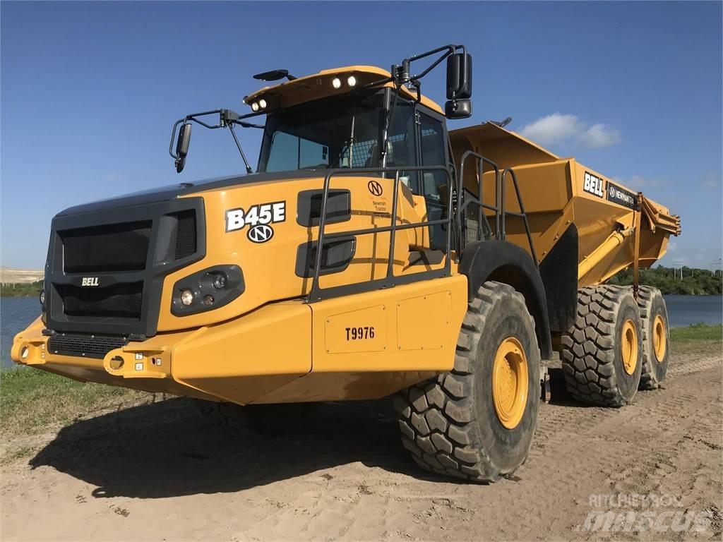 Bell B45E Zglobni demperi