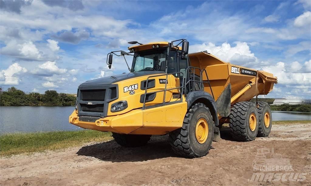 Bell B45E Zglobni demperi