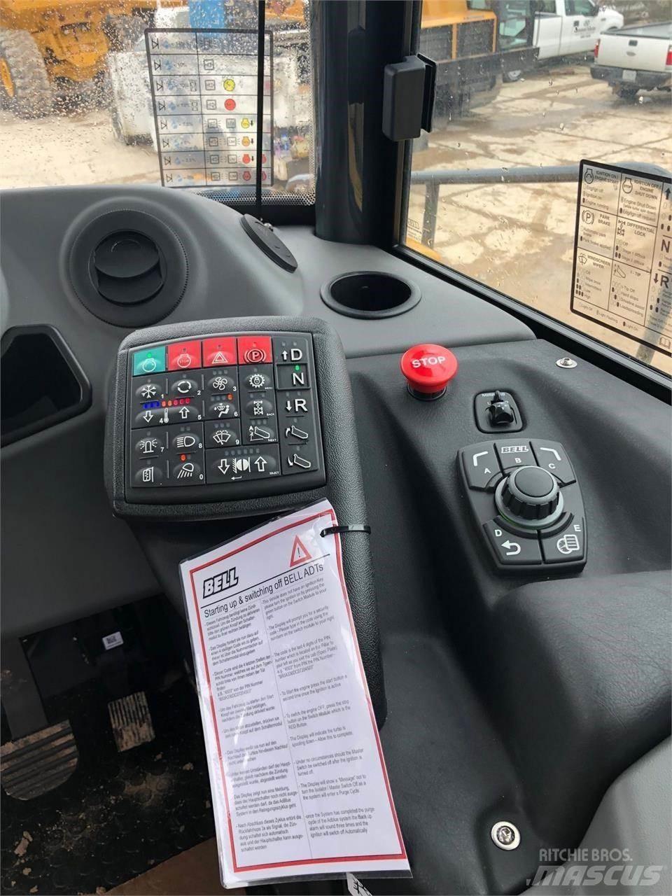 Bell B45E Zglobni demperi