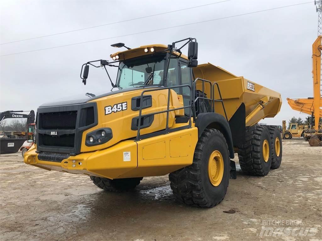 Bell B45E Zglobni demperi