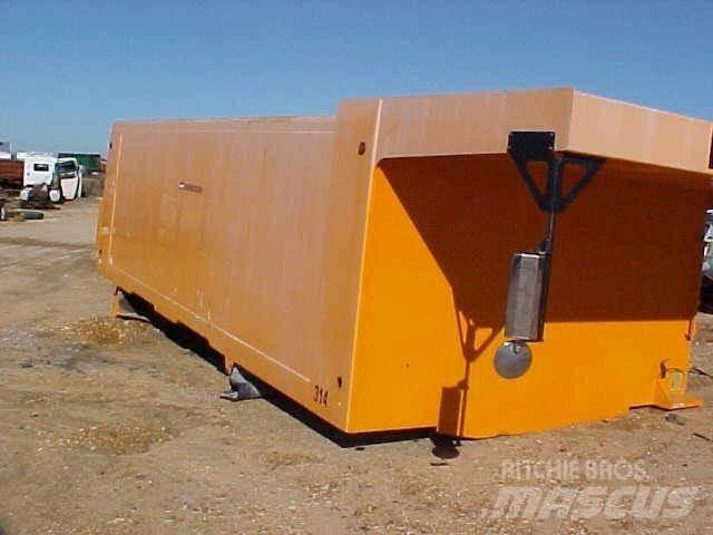 Benson 24 FT Kiper kamioni
