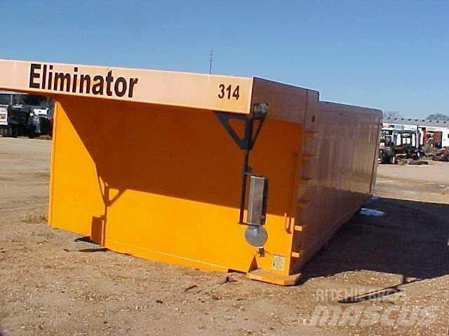 Benson 24 FT Kiper kamioni