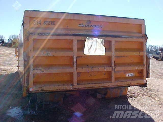 Benson 24 FT Kiper kamioni