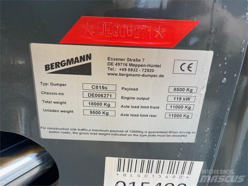 Bergmann C815S Zglobni demperi