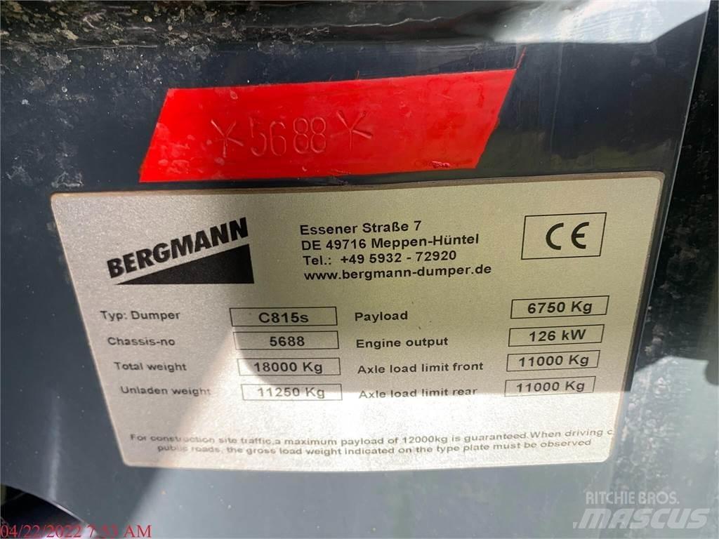 Bergmann C815S Kamioni za vodu
