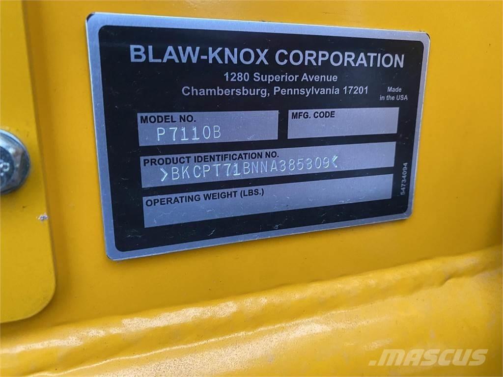 Blaw-Knox P7110B Asfaltni finišeri