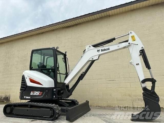 Bobcat E35Z Mini bageri <7t