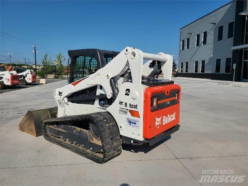 Bobcat T770 Skid steer mini utovarivači