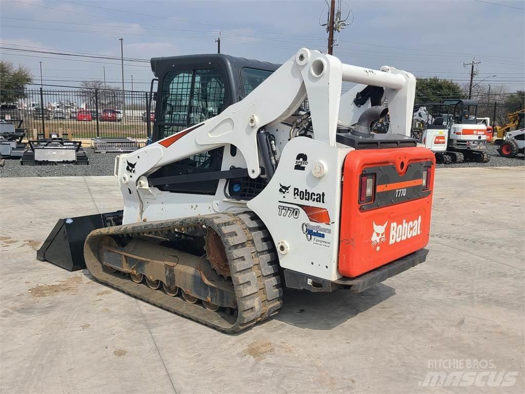 Bobcat T770 Skid steer mini utovarivači