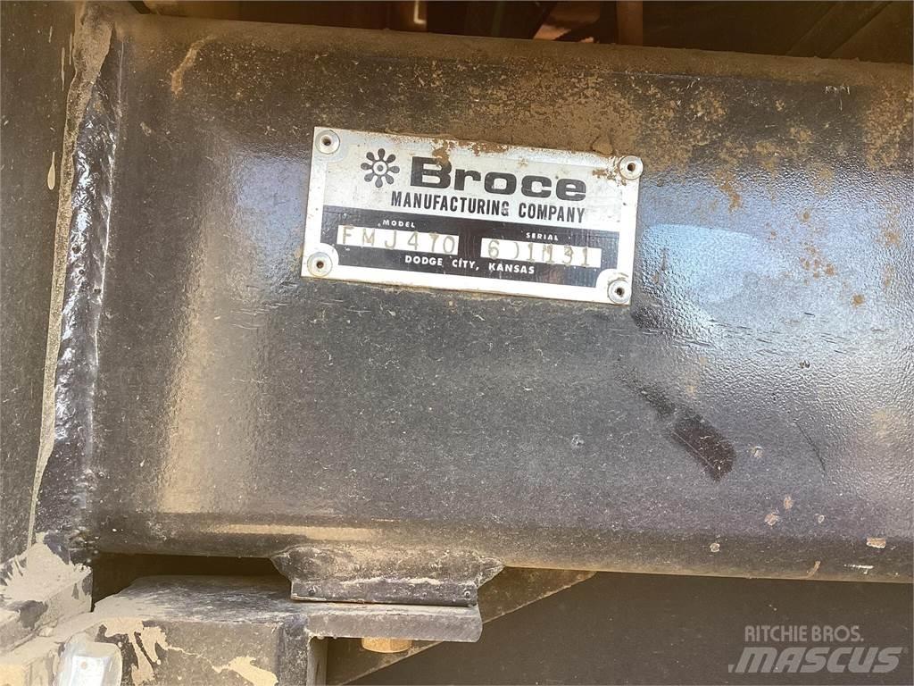 Broce FMJ470 Strojevi za metenje
