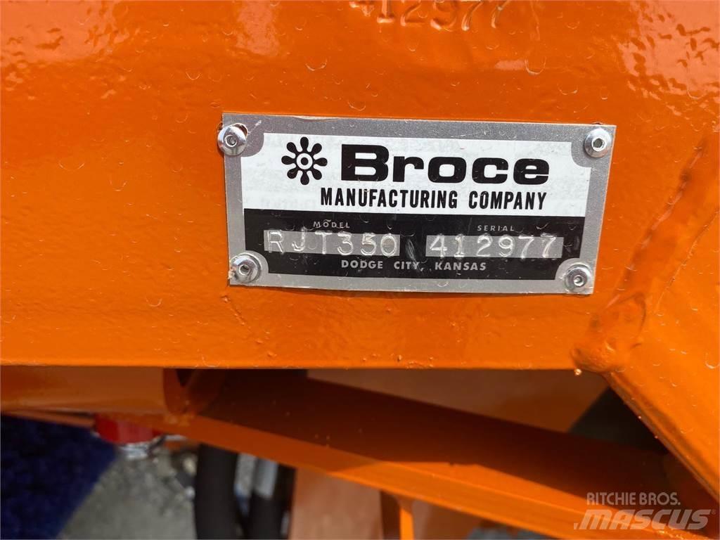 Broce RJT350 Strojevi za metenje
