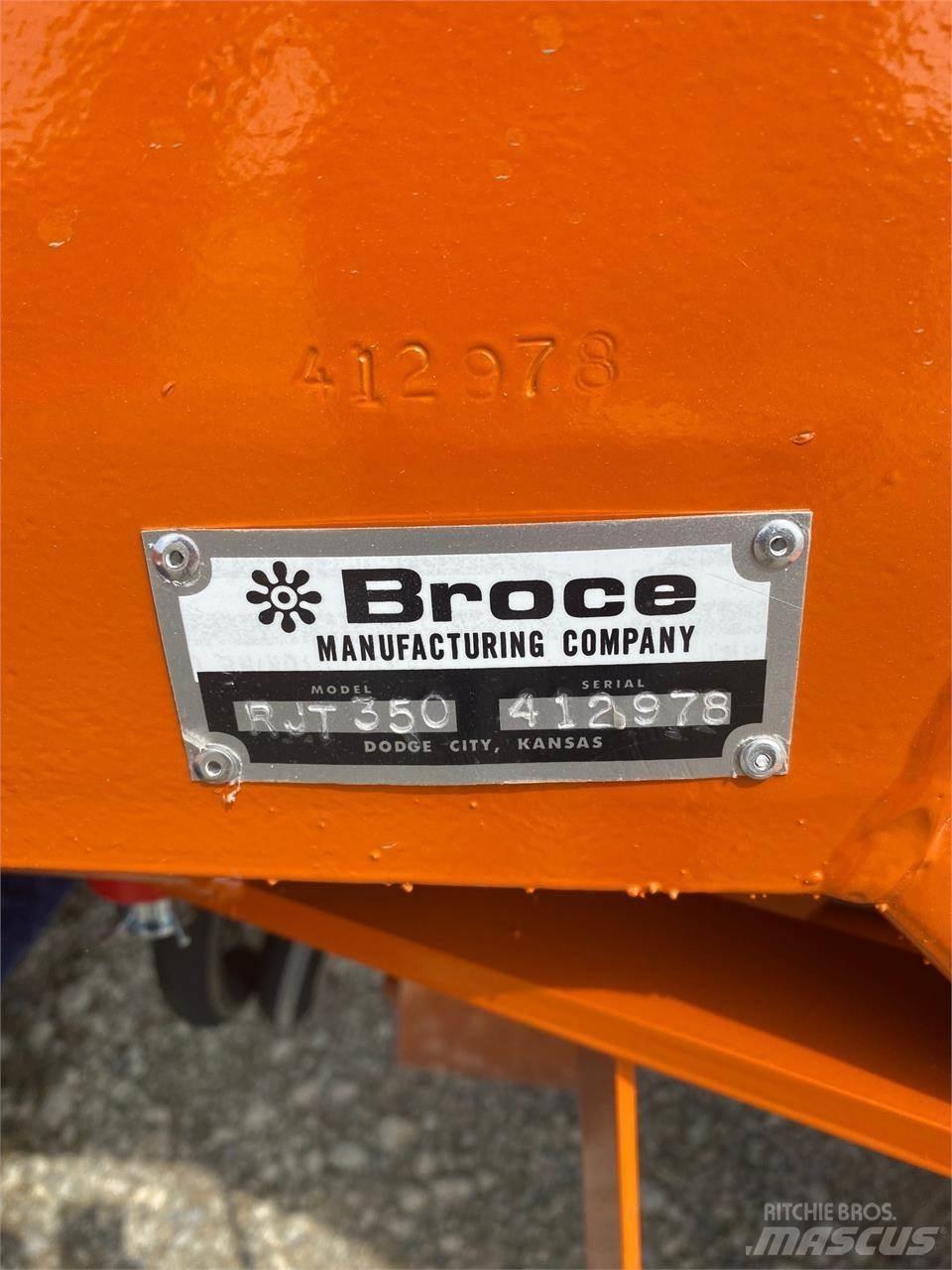 Broce RJT350 Strojevi za metenje