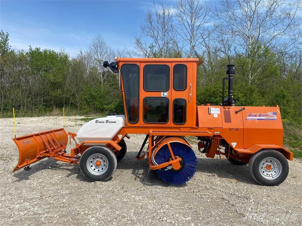 Broce RJT350 Strojevi za metenje