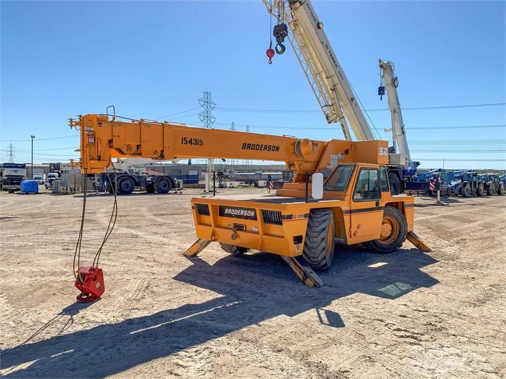 Broderson IC200 Autokran dizalice