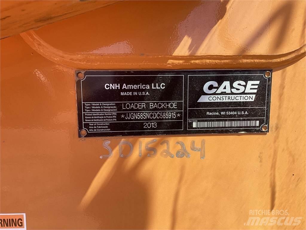 CASE 580 Utovarni rovokopači