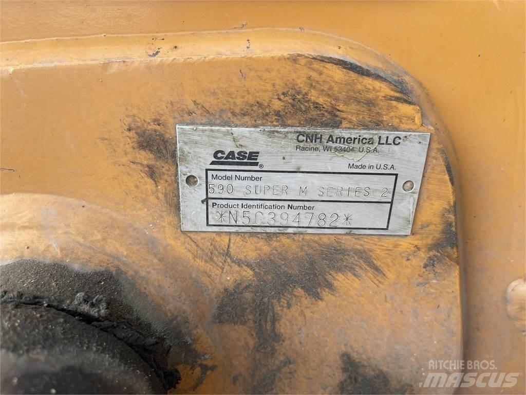 CASE 590SM II Utovarni rovokopači