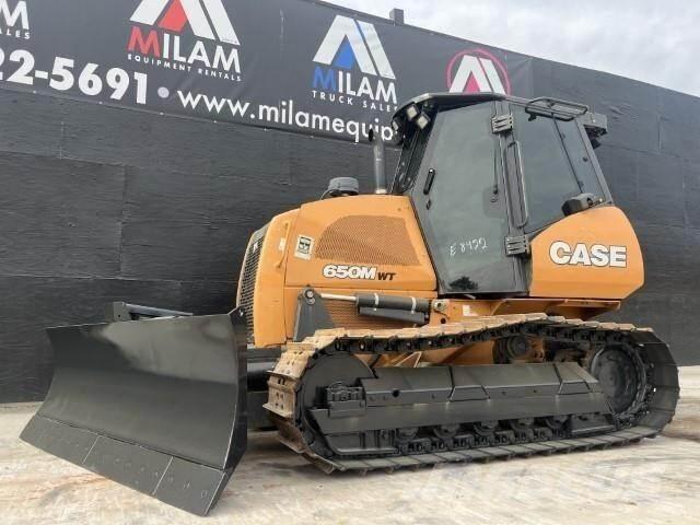 CASE 650M WT Buldožeri gusjeničari