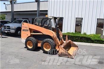 CASE SR200 Skid steer mini utovarivači