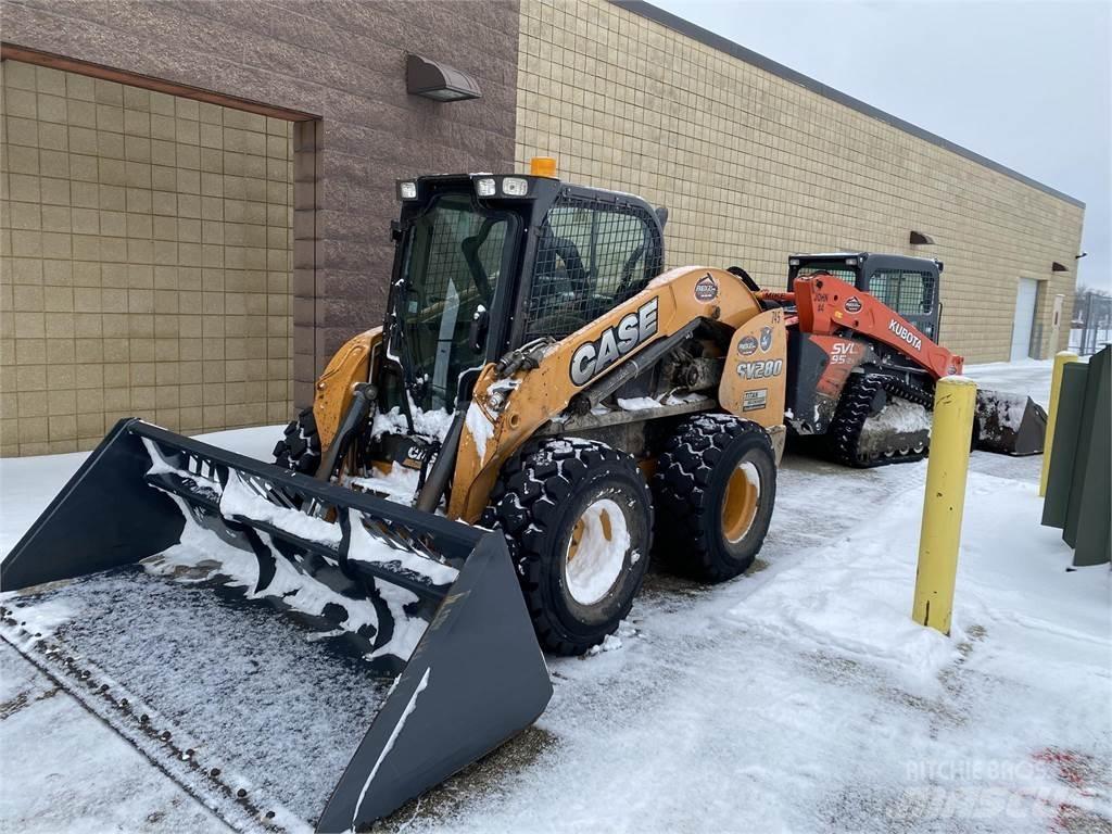 CASE SV280 Skid steer mini utovarivači