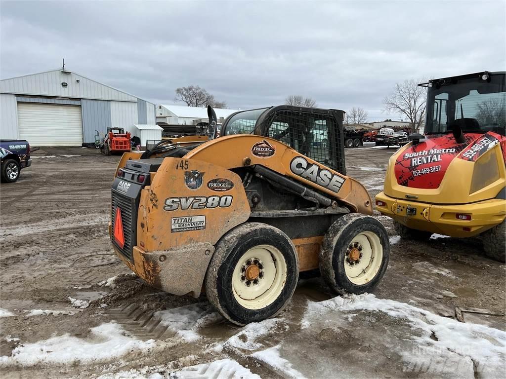 CASE SV280 Skid steer mini utovarivači